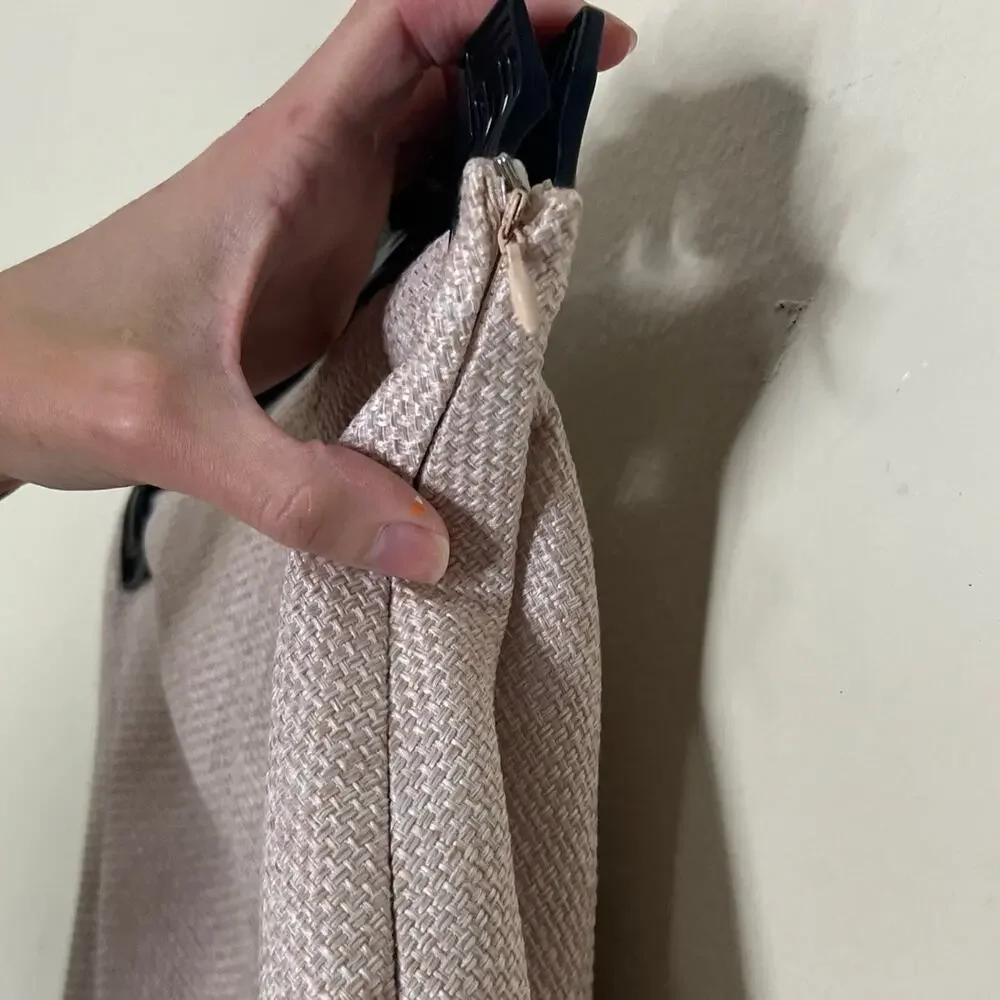 Asilio Gatsby Skirt 4 Maxi High Waist Fringe Slit Woven Beige Going Out Revolve - Picture 8 of 9